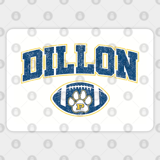 Dillon Football - Friday Night Lights (Variant) Magnet by huckblade